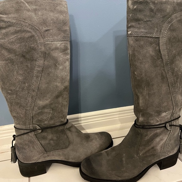 Waterproof suede boots Made in Portugal - Picture 4 of 8